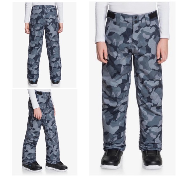 Quiksilver Other - Quiksilver Boys Estate Insulated Snow Pants